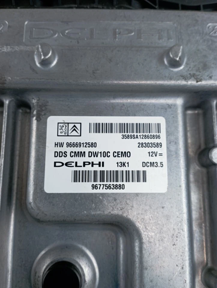 PEUGEOT 508 I 8D 10-18 ECU 9677563880 - Immagine 4 di 4