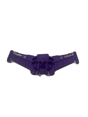 DEVASTATOR WING PLATE Chest Shield w/Stickers Vintage G1 Transformers 1985