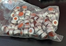 THERMO VWR VW73825-11 ALUM 11MM SEAL PTFE/RED RUBBER  for Crimp Vials | 100/PK