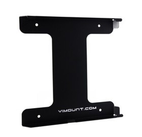 PlayStation 4 Slim +2pcs Controller TV Wall Mount PS4 Black Metal Holder-ViMount