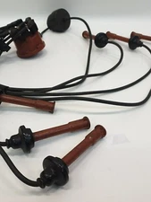 GTV6 Alfa Romeo Spark Plug Wire Set and Dist.Cap. Original.