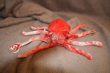 Wiggly Ty Beanie Babies Squid 4275 Retired Preowned