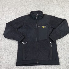 Mountain Hardwear Jacket Womens M Black High Loft Monkey Fleece Pile Zip Sweater