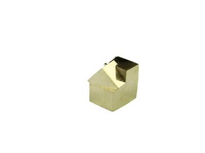Navajun Spain Mine - Pyrite Cube Crystal With Display Case-#PC19