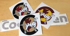 Coachmen Vintage Travel Trailer Canned Ham Reproduction Decals 1970s -80s