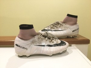 Nike Mercurial Cr7 Football Boots Size 3 Great Condition Ebay