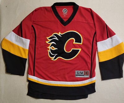 Calgary Flames Boys Hockey Jersey NHL Officially Licensed Calgary