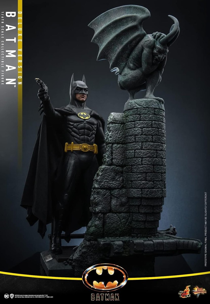 ホットトイズBATMAN (2.0) Deluxe Version Batman (2.0) Sixth Scale Figure by Hot Toys | Sideshow