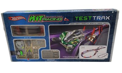 Hot Wheels Kit Racing Test Trax Kinetic Interactive Technology 2
