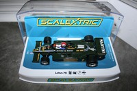 Scalextric C4423 Lotus 79 No.1 Usa Gp 1979 Mario Andretti