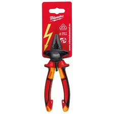 Milwaukee® VDE Combination Pliers 165mm Insulated to 10,000 Volts 4932464571