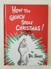 How the Grinch Stole Christmas by Dr. Seuss Shiny Hardcover