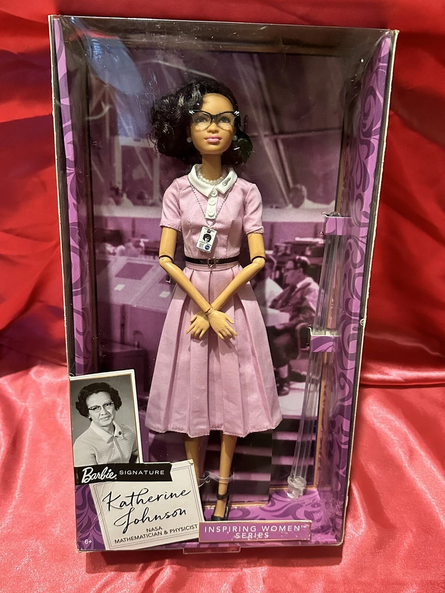 Katherine johnson barbie ebay sale