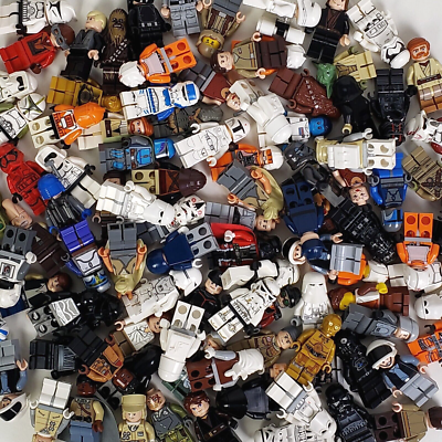 Lotto 35 Minifigure Star Wars – Cloni Personalizzati – Blind Grab Bag – Leggi Descrizione - 6