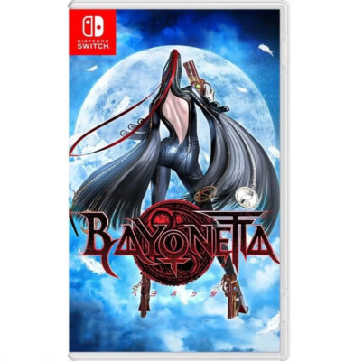 Bayonetta Bayonetta Switch Game Brand New Bundle (Action
