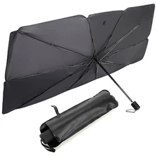 UV Car Windshield Sun Shade Foldable Umbrella Front Window Cover Visor Umbrella