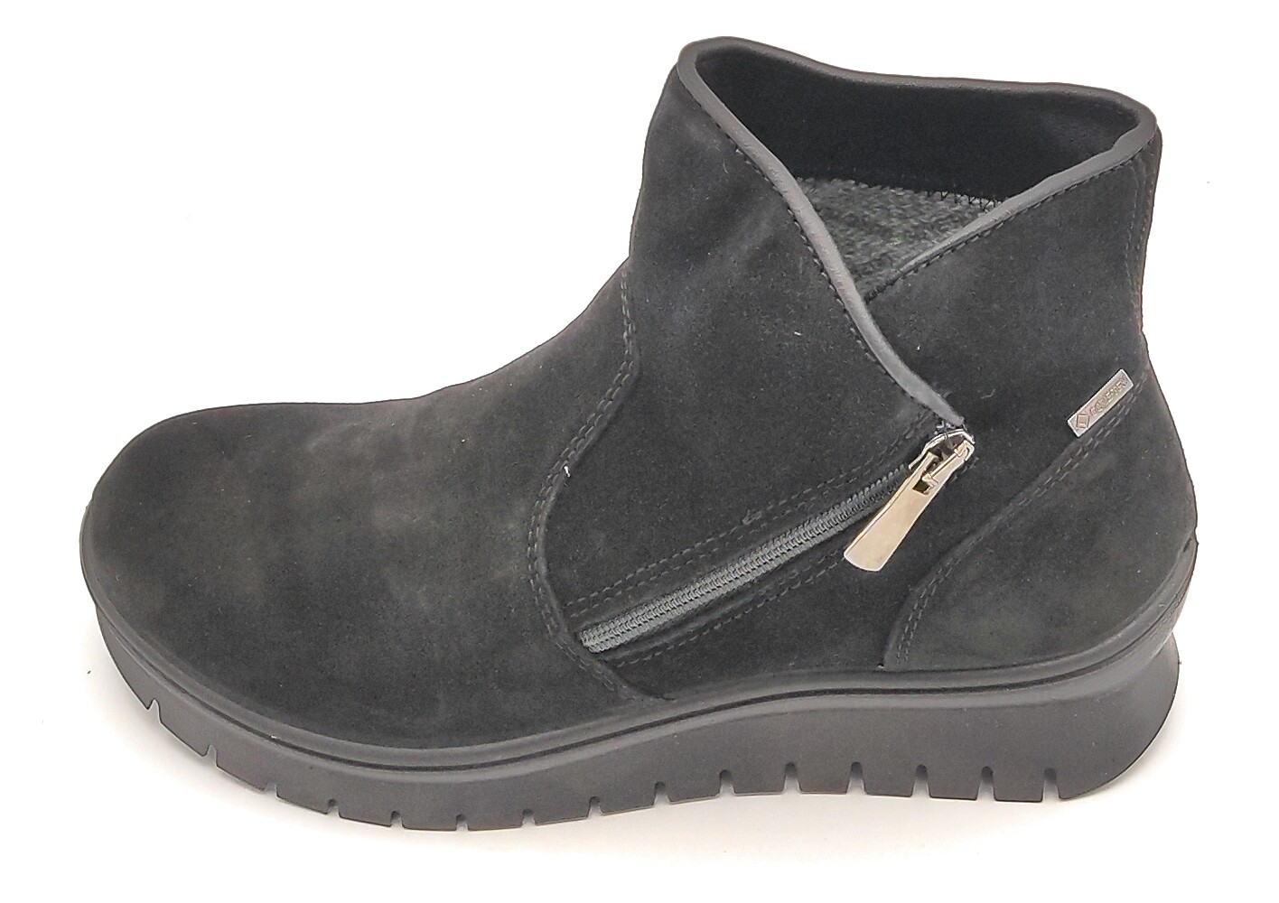 Stivaletto Donna IGI&CO In Pelle Con Tacco - Elegante E Comodo Per Tutti I Giorni - Foto 14