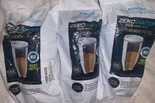 ZeroWater 5 Stage Advance Filtration Water Filter (3 Pack) ‼️READ DESCRIPTION‼️