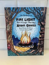 Fire Light Art & Logic Therapy Thinking Tree Brain Games Homeschool Mindfulness