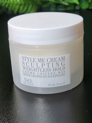 VoCe Los Angeles Style Me Cream Sculpting Weightless Hold 2 oz