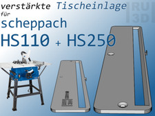 verstärkte Tischeinlage f