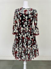 Gorgeous Dolce & Gabbana Embroidered Mini Dress - Perfect for the Holidays!