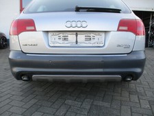 Stoßstange hinten Audi A6 4F ALLROAD LICHTSILBER LY7W Stoßfänger