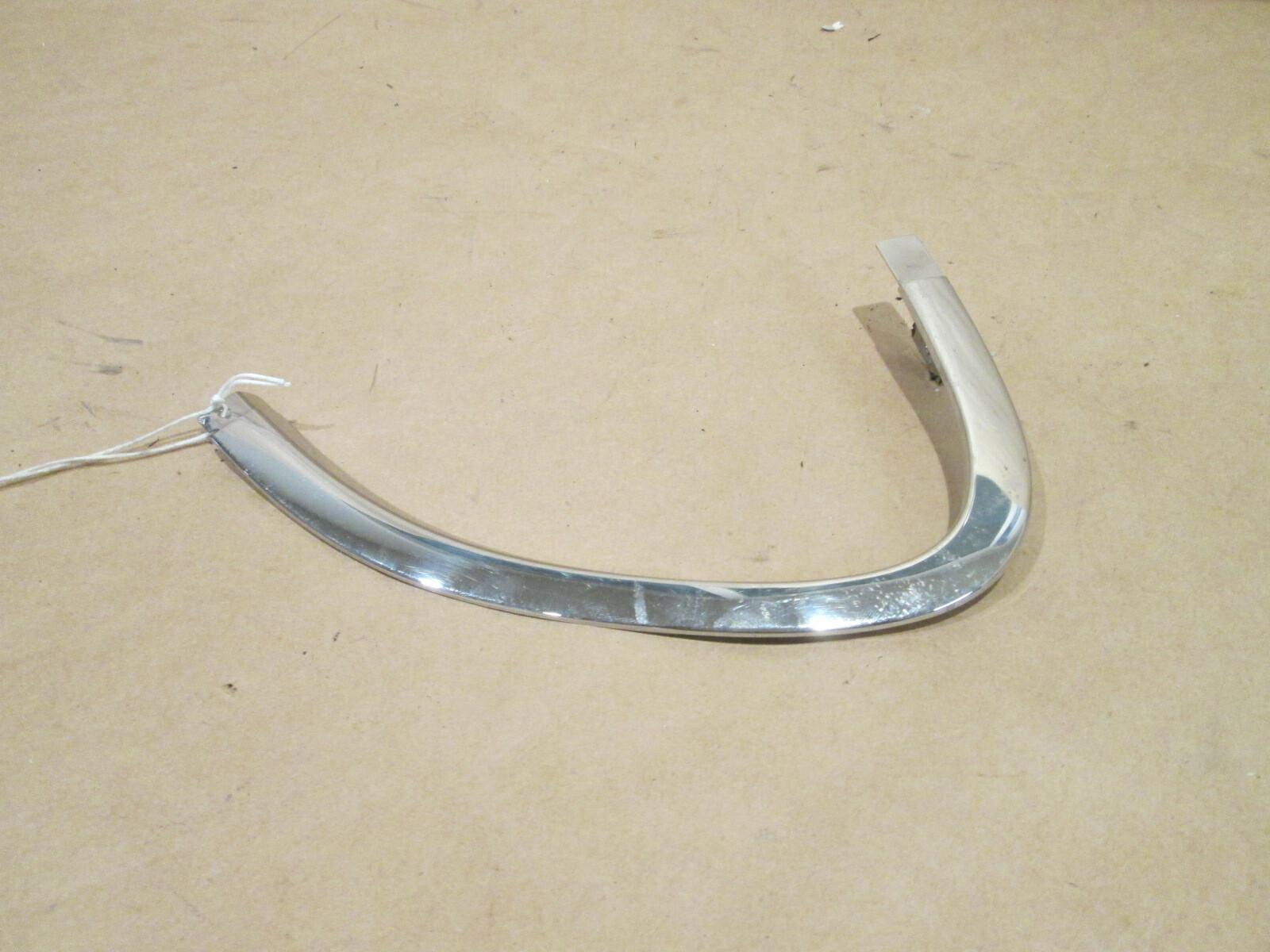 Bentley Continental GT. LH  Rear Qrt. Chrome Trim # 3W885345D