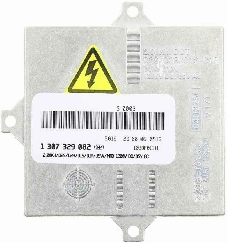 Xenon Headlight HID Ballast Control Unit 1307329074 1307329082 for 