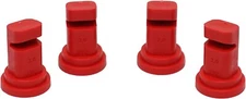 Valley Industries 140° Deflector Broadcast Spray Nozzle - 2.0 Orifice Size, 10 t