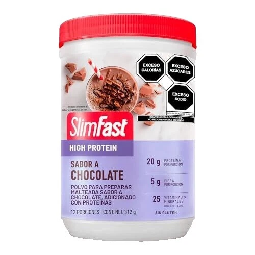 Substituto de Refeição Slim Fast Chocolate smoothie Bebidas