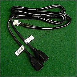 Kenwood DNX-8160DABS DNX 8160DABS DNX8160DABS USB Zuleitung Kabel Stecker Kabel Original 