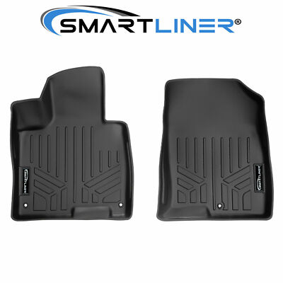 SMARTLINER Custom Fit Floor Mats 1st Row Liner Set OEM 2023-2025 Kia Sportage