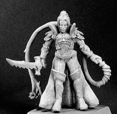 1x LORENA of the WHIP - WARLORD REAPER Figur Miniatur RPG JDR Fouet 14259