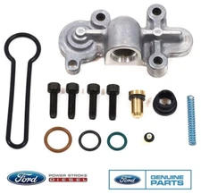 2003-2007 Ford 6.0L Powerstroke Fuel Pressure Regulator Blue Spring Upgrade Kit