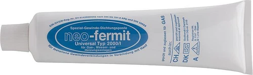 Neo-Fermit universal 150g Tube Gewinde Dichtungspaste Gewindepaste Installation 