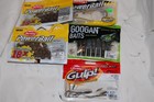 NICE BAIT LOT FOR FISHING BERKLEY POWERBAIT GULP GOOGAN STRIKE KING YUM MAGIC — photo 6