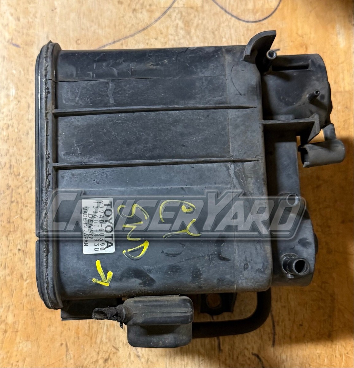 Toyota Land Cruiser UZJ100 OEM Charcoal Canister 77740-60390 SnD