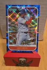 2021 Panini Donruss - Highlights Juan Soto #HI3 Blue /249