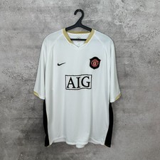 MANCHESTER UNITED 2006 2007 AWAY FOOTBALL SHIRT NIKE JERSEY SIZE 4XL
