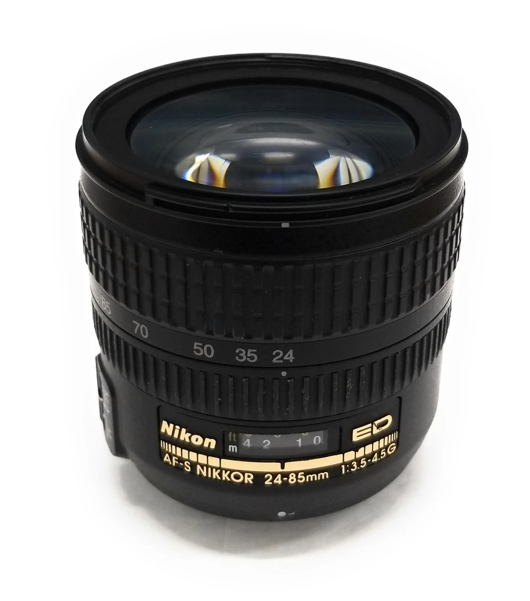 Nikon NIKKOR AF-S Camera Lenses for Nikon 24-85mm Focal for sale