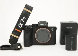 Sony Alpha a7 IV Mirrorless Camera (Body Only) 33MP Full-Frame, 61830 Shutter