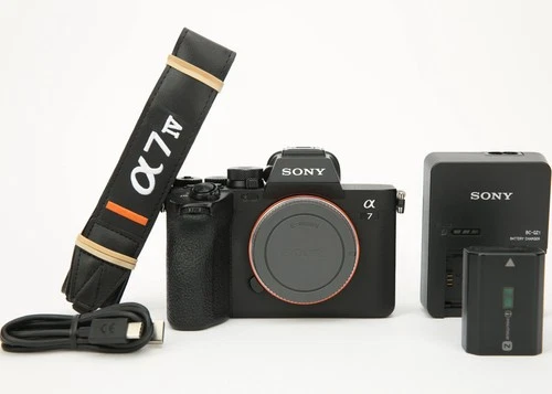 Sony Alpha a7 IV Mirrorless Camera (Body Only) 33MP Full-Frame, 61830 Shutter