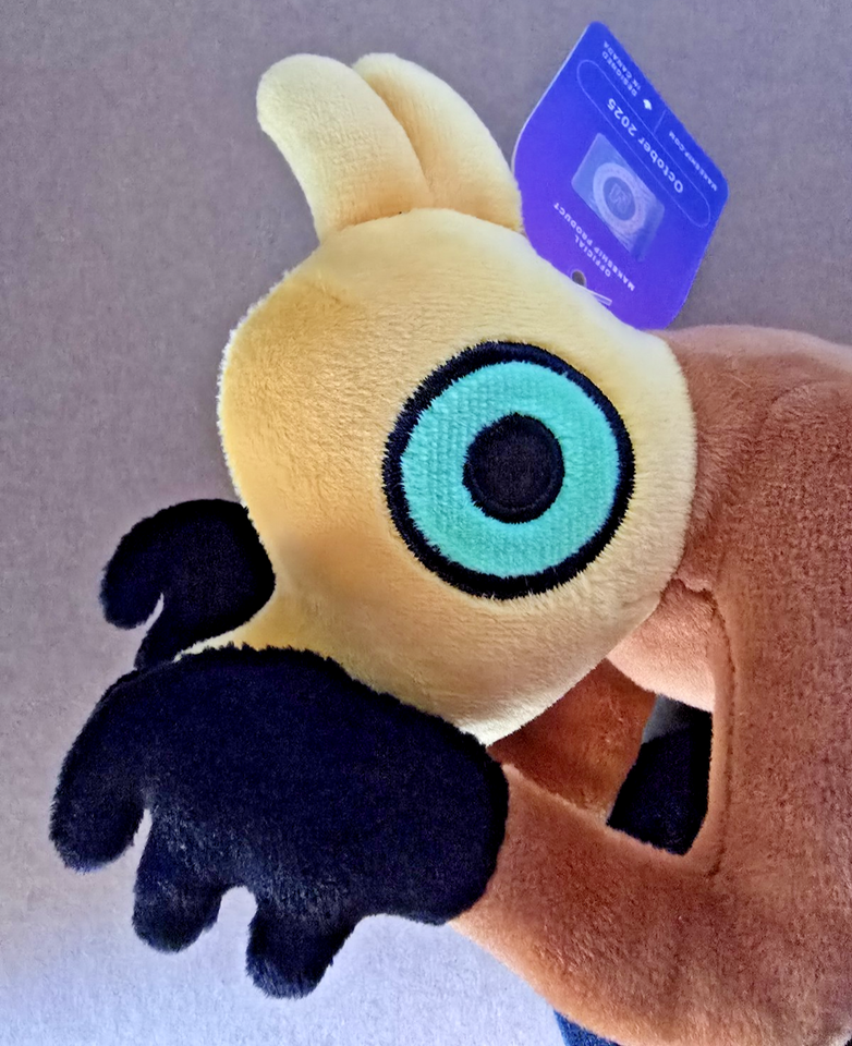 Makeship Artist Merch Homunculus Plush by Trickle Plush Doll October ...