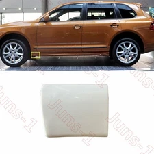 Primer Left Front Lower Side Skirt Flap Jack Cover For Porsche Cayenne 2008-2010