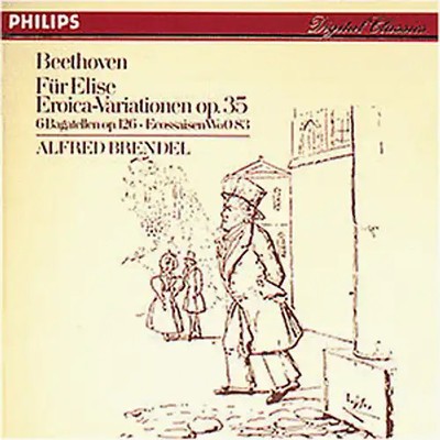 Alfred Brendel - Für Elise / Eroica-Variationen u.a.
