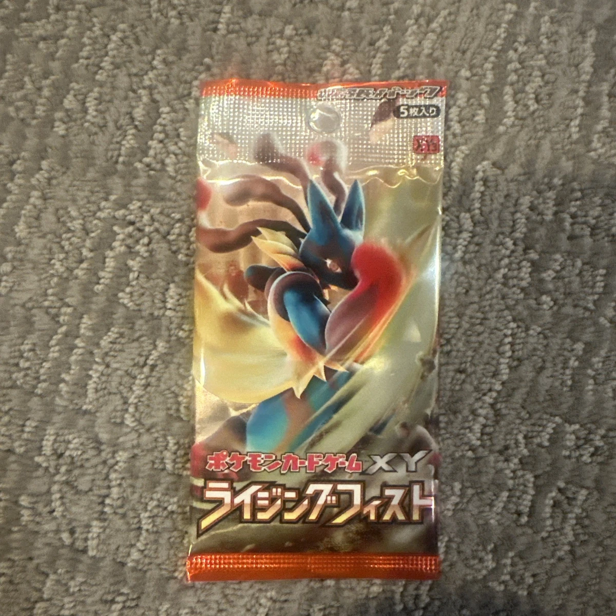 Pokémon TCG XY Sealed Collectible Card Game Packs in Japanese for