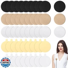 Relaxweex 30 Pieces Reusable Lavalier Microphone Covers Lavalier Windscreen T