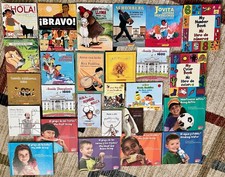 Lot of 26 Spanish English BILINGUAL BOOKS- Children Picture ESL