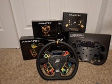 Fanatec Podium Steering Wheel R300 w/GT3 rim ...